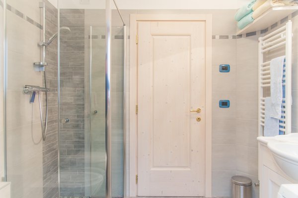 Foto del bagno Appartamento Casa Bancher