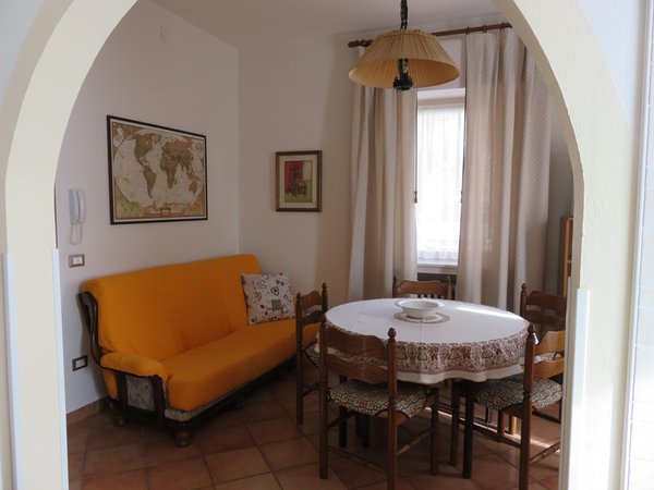 La zona giorno Appartamenti Valeria Marcon