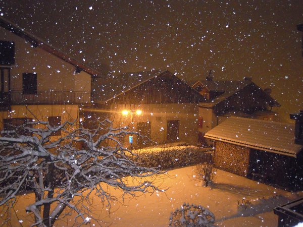Foto esterno in inverno Valeria Marcon