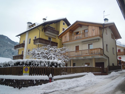 Foto Außenansicht Ferienwohnungen Valeria Marcon