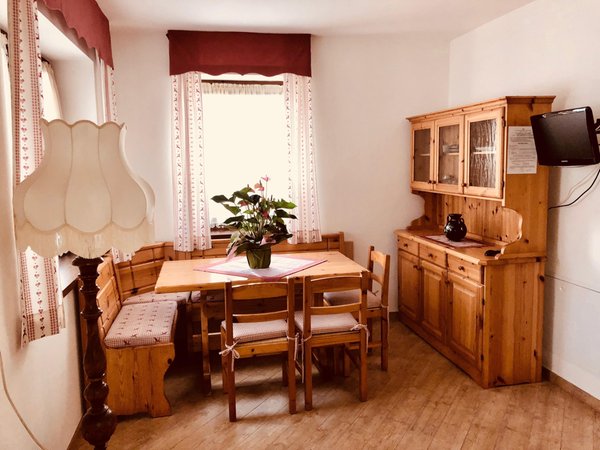 Der Wohnraum Ferienwohnungen Gubert Anna Maria