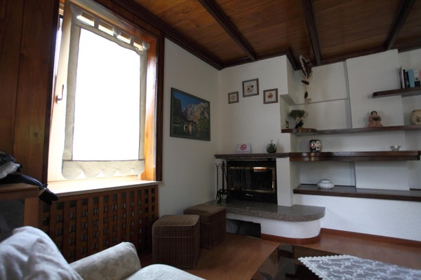 The living area Apartments Casette Margherita