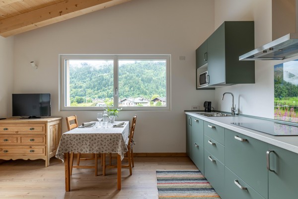 Photo of the kitchen Apartments Caminetto Primiero
