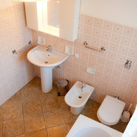 Foto del bagno Appartamenti Simon Cornelia