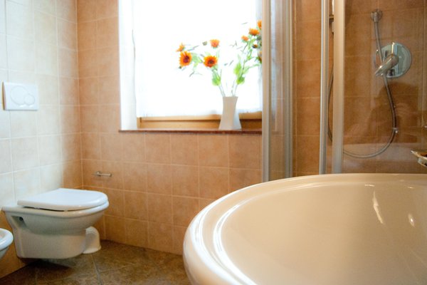 Foto del bagno Appartamenti Simon Cornelia