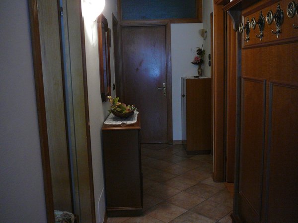 The entrance