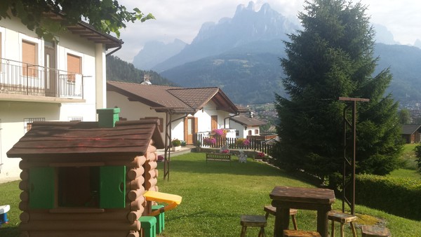 Photo of the garden Transacqua (Primiero)