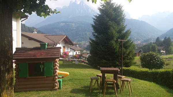 Photo of the garden Transacqua (Primiero)
