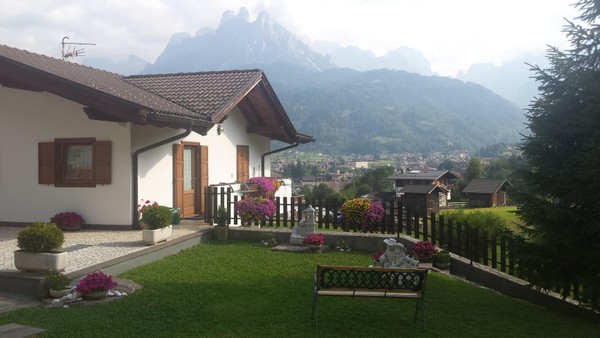 Photo of the garden Transacqua (Primiero)