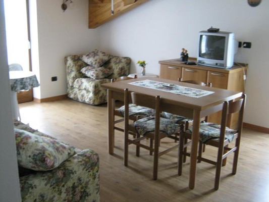 The living area Apartments Lucian Maria 59