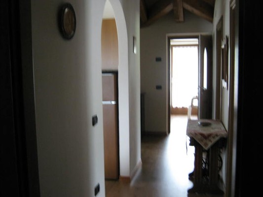 The entrance