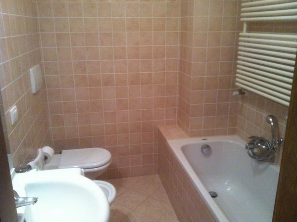 Foto del bagno Appartamento Matteo Rossetti