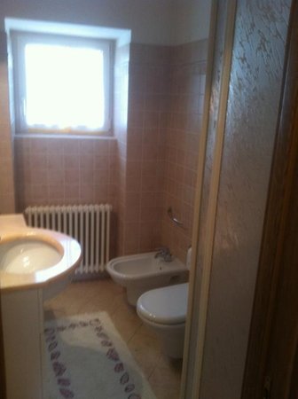 Foto del bagno Appartamento Matteo Rossetti