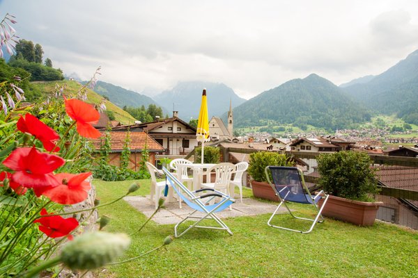 Foto del giardino Transacqua (Primiero)