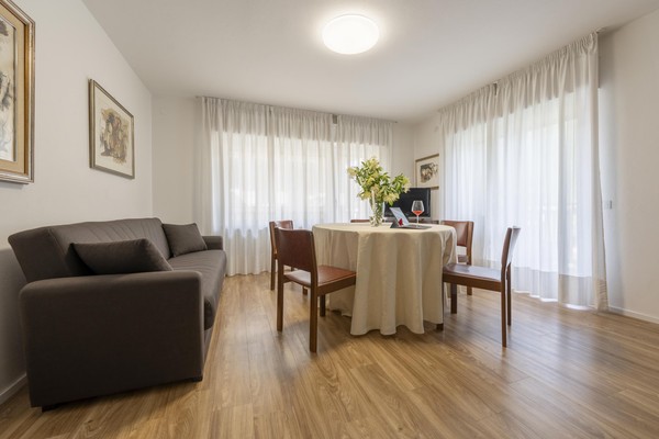 Das Wohnzimmer Ferienwohnungen Primiero