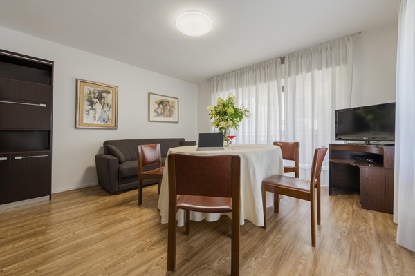 Das Wohnzimmer Ferienwohnungen Primiero