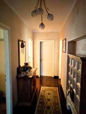 The entrance