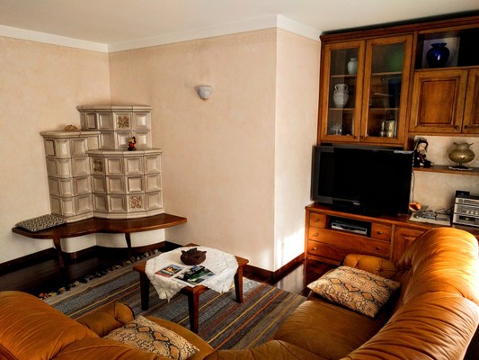 The living area Apartments Casa Lucian Gerardo