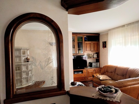The living area Apartments Casa Lucian Gerardo