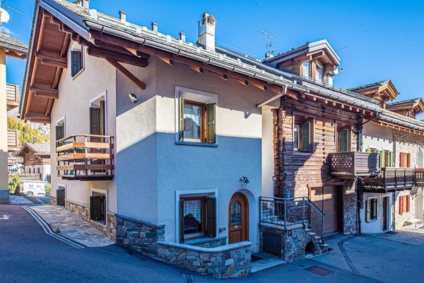 Photo exteriors Apartments Chalet Baitin
