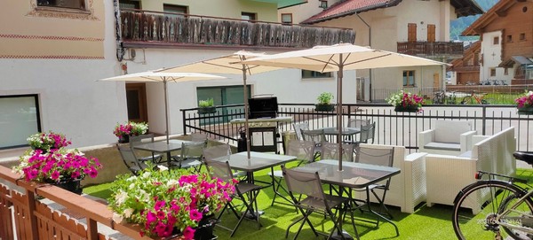 Foto vom Balkon Maison Ostaria