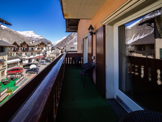 Foto vom Balkon Maison Ostaria
