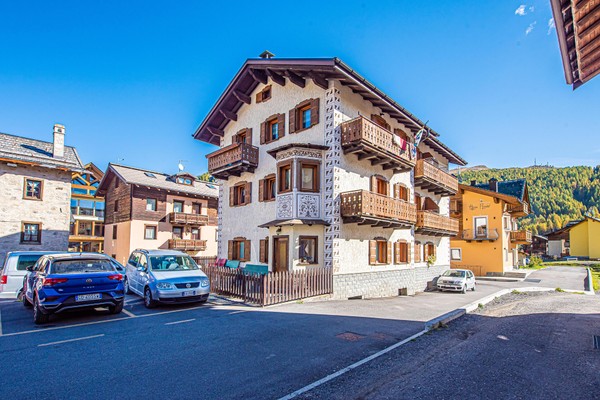 Foto esterno Appartamenti Chalet Mokino