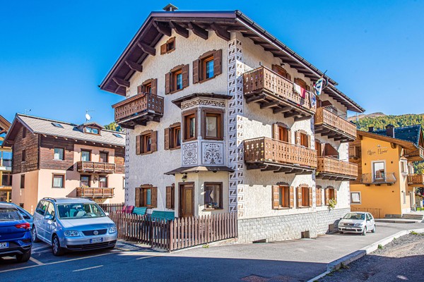 Foto esterno Appartamenti Chalet Mokino