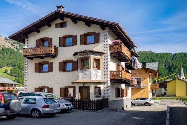 Foto esterno Appartamenti Chalet Mokino