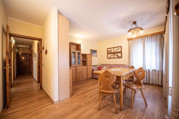 La zona giorno Appartamenti Chalet Mokino