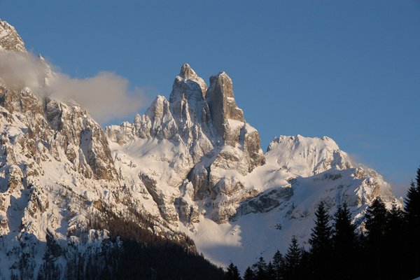 Position Apartments Gubert Anna Maria Tonadico (Primiero)