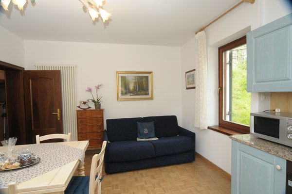 The living area Apartments Gubert Anna Maria