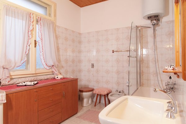 Foto del bagno Appartamento Villa Lina