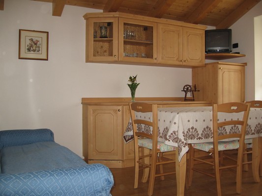 The living area Apartment Orler Margherita