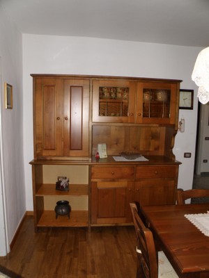 The living area Apartments Nicoletto Arduino