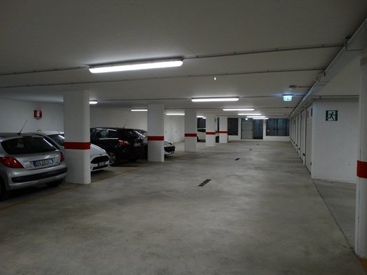 Il parcheggio Appartamenti Nicoletto Arduino