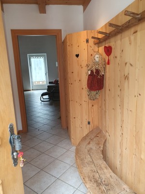 The entrance