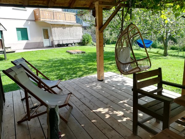 Foto del giardino Mezzano (Primiero)