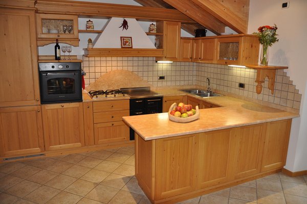 Foto della cucina Casa Zugliani
