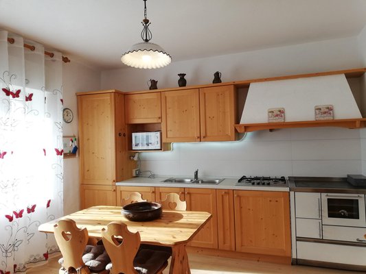 Photo of the kitchen Casa Zugliani