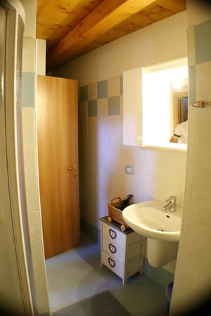Foto vom Bad Ferienwohnung Piol Sonia