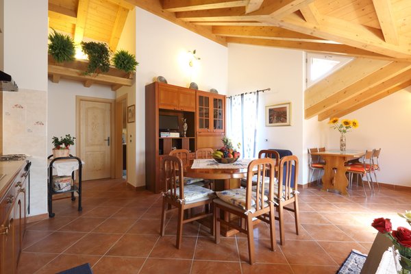 La zona giorno Appartamenti Casa Bellavista