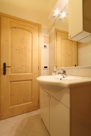 Foto del bagno Appartamenti Casa Bellavista