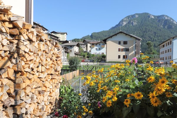 La posizione Appartamenti Casa Bellavista Canal San Bovo (Valle del Vanoi)