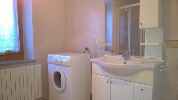 Foto del bagno Appartamento Stefani Gabriella