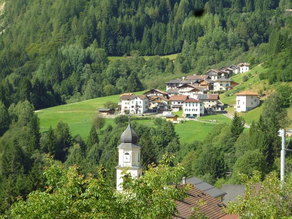 La posizione Appartamento Stefani Gabriella Valle del Vanoi