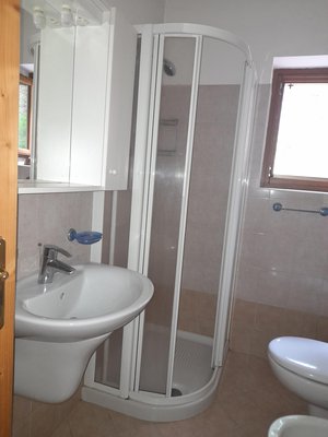Photo of the bathroom Apartment in hut Condel