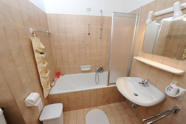 Foto del bagno Appartamenti Valverda