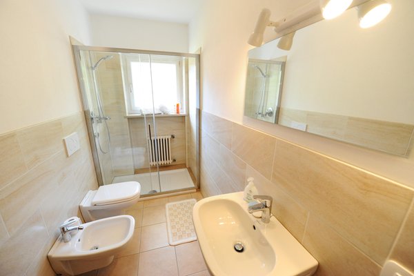 Foto del bagno Appartamenti Valverda