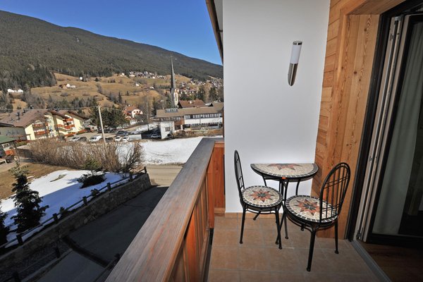 Foto vom Balkon Cesa Leni